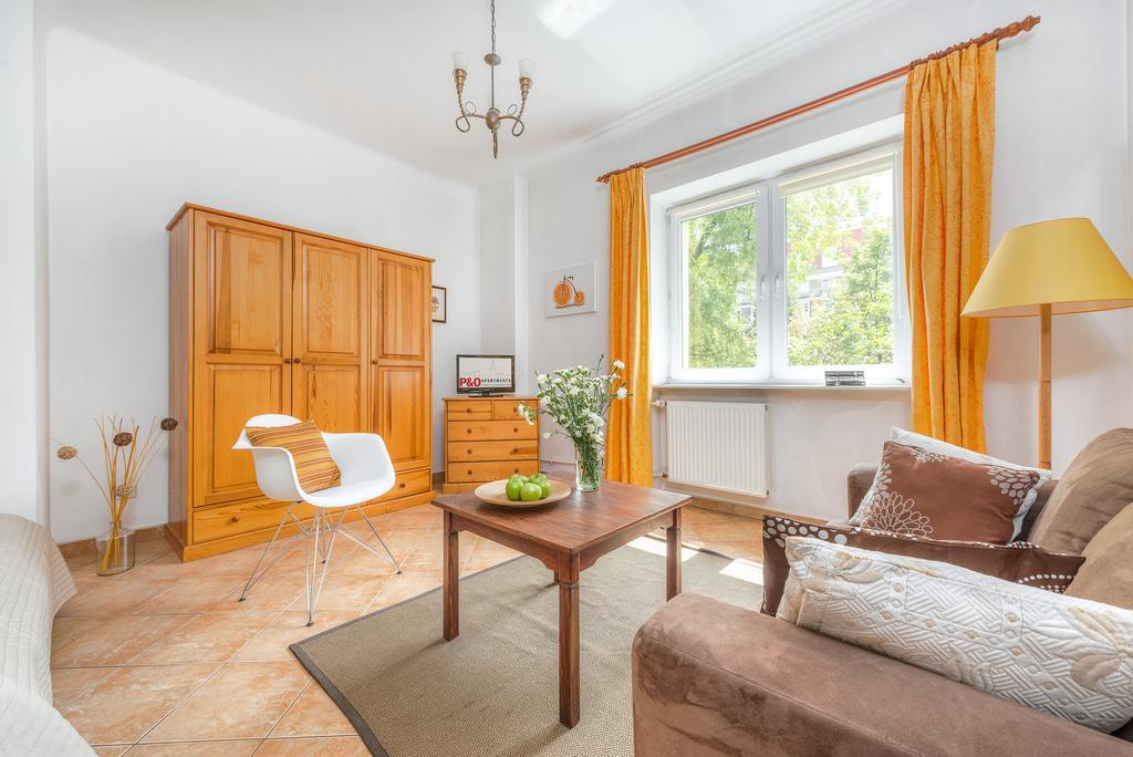 P&O Apartments Plac Zbawiciela ワルシャワ 部屋 写真