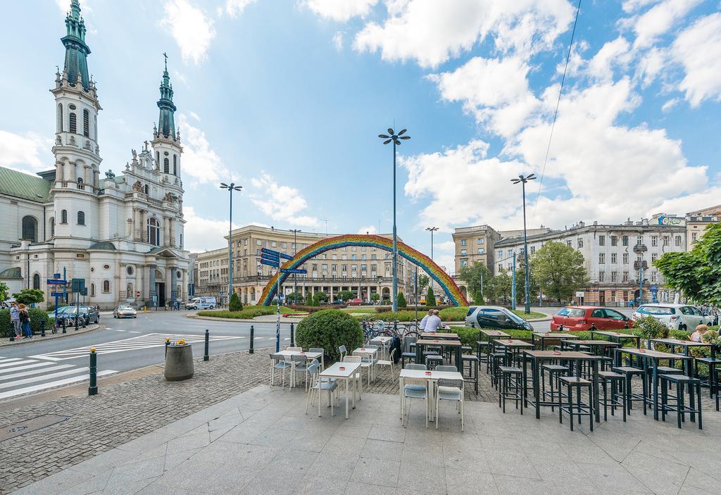 P&O Apartments Plac Zbawiciela ワルシャワ 部屋 写真