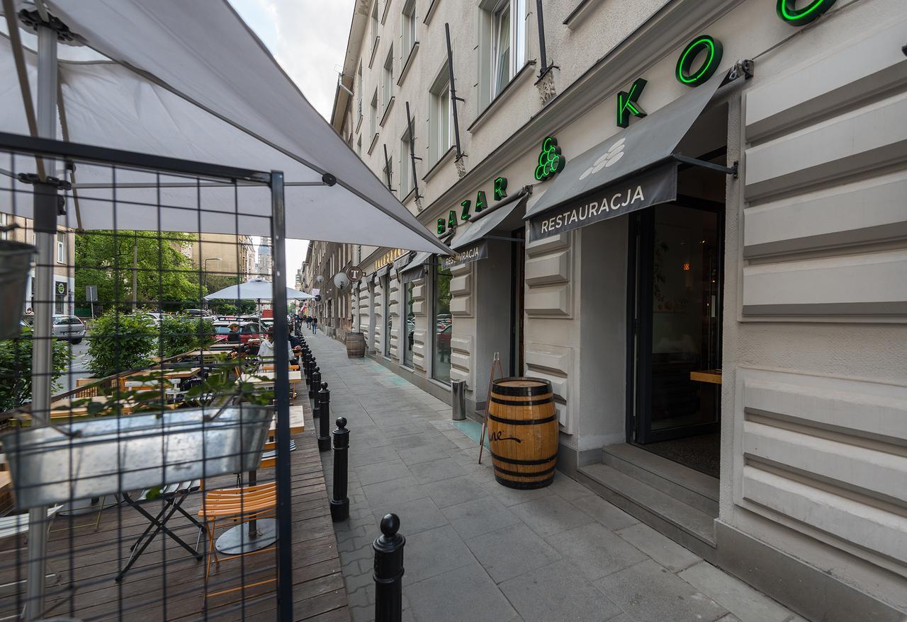 P&O Apartments Plac Zbawiciela ワルシャワ エクステリア 写真