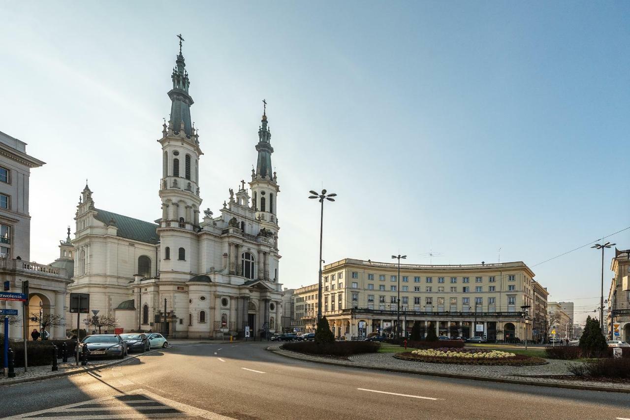 P&O Apartments Plac Zbawiciela ワルシャワ エクステリア 写真